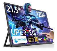 Monitor portatile touchscreen da 21,5" a 120 Hz con ampio display ultra-fluido e multi-connessione universale