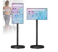 Monitor portatile touchscreen TV con display FHD IPS, batteria integrata, supporto regolabile per uso domestico e ufficio