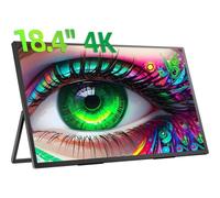 Monitor portatile Uperfect 4K 18" IPS UHD Supporto VESA Plug and Play USB-C Compatibile HDMI Multi-dispositivo