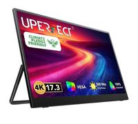 Monitor portatile UPERFECT da 17,3" 4K UHD IPS 3840x2160 500 nit FreeSync HDR 100% sRGB