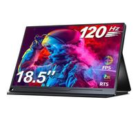 Monitor portatile UPERFECT FHD FreeSync HDR 100% sRGB da 18,5" 120 Hz USB-C Mini HDMI VESA