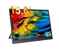 Monitor portatile UPERFECT Full HD 15,6" IPS 1200:1 FreeSync HDR USB-C HDMI Altoparlanti