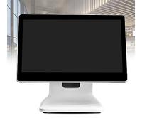 Monitor POS-touch-screen Da 15 Pollici, Sistema POS For Piccole Imprese, Monitor Multi-touch, CPU N2930, 4 GB Di RAM, SSD Da 64 GB, Windows 10, Ingresso VGA/USB For Ufficio, POS, Ristorante ( Color :