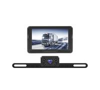 Monitor Posteriore Per Telecamera Per Retromarcia Senza Fili IP69 Backup Per Visione Notturna A Infrarossi Impermeabile Schermo IPS 4,3 Pollici Telecamera Posteriore