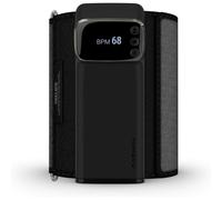 Monitor Pressione Sanguigna Bluetooth Antebraccio Nero LED 33x20,3mm 16 Utenti AAA