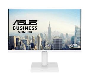 Monitor professionale Asus VA249QGS-W da 23,8 - Full HD - Multimediale - Regolabile in altezza - Bianco - Nouvo