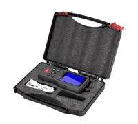 Monitor professionale della qualità dell'aria interna 6 in 1, tester di temperatura e umidità, rilevatore di formaldeide/TVOC, schermo da 2,8 pollici, for ufficio domestico