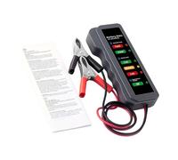 Monitor professionale della salute della batteria con display a LED multicolore Controllo generale della batteria per una facile valutazione delle condizioni Tester per auto
