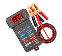 Monitor professionale per tester batteria 12V per auto, batterie con display digitale e indicatori LED Tester batteria digitale