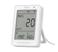 SONOFF AirGuard PM2.5/PM10 Monitor Qualità Aria Matter over WiFi con Display