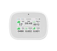 Monitor Qualità Con CO2 TVOC PM2.5/10 Sensori Umidità Della Temperatura Scheda Visualizzazione Dei Dati LED Per Monitor Qualità Ufficio Per Casa