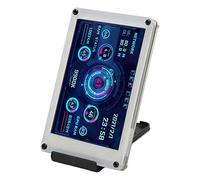 Monitor RAM per Computer, Monitor Dati CPU PC Personalizzabile da 3,5 Pollici Spegnimento Automatico Dimmerabile per Telaio