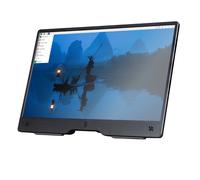 Monitor Raspberry Pi, 15,6, Nero