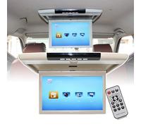 Monitor Ribaltabile for Auto (17,3 Pollici)