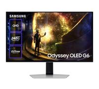 Monitor Samsung 27″ QHD 240Hz OLED FreeSync G-SYNC Smart TV Argento