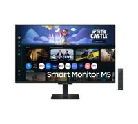 Monitor Samsung 32" Full HD 60Hz VA LED HDR10 Altoparlanti Wi-Fi Smart VESA Gaming Hub