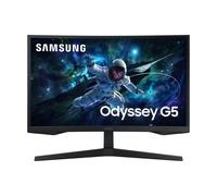 MONITOR SAMSUNG LCD CURVO Gaming 27" VA 165Hz QHD S27CG55 1MS BLACK HDMI e Displ