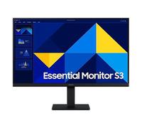 Monitor Samsung LS24D300GAUXEN ESSENTIAL S3 Black