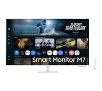 Monitor Samsung M7 S32FM701UU 32" UltraHD 4K 60Hz VA Piatto Smart TV HDR10 Alexa