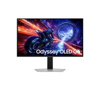 Monitor Samsung Odyssey G6 27" QHD 2560x1440 500Hz OLED 0,03ms Silver Gaming