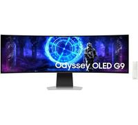 Samsung S49DG954SU Monitor PC 124,5 cm (49") 5120 x 1440 Pixel Dual QHD OLED Argento