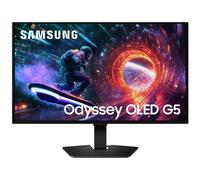 Samsung Monitor Gaming Odyssey OLED G5 - G50SF da 27'' QHD Flat, Black