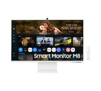 Samsung M8 S32FM801UU Monitor PC 81,3 cm (32") 3840 x 2160 Pixel 4K Ultra HD LCD Bianco NEW