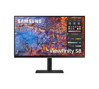 Monitor Samsung S80PB 27" UltraHD 4K 60Hz IPS HDR400 USB-C Tempo di risposta 5ms