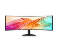 Samsung ViewFinity S9 S95UF Monitor DQHD da 49" con immagini fluide a 120 Hz e una curvatura potente di 1000R
