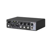 Monitor Scheda Audio Audio Professionale, Convertitore AD 24 Bit/192 KHz For Registrazione Di Chitarra Elettrica, Studio, Streaming Live