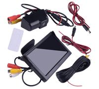 Monitor Schermo 5 '' e Kit Telecamera Retromarcia CCD per Ford Transit Connect