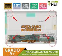Monitor Schermo LCD da 10 pollici per SONY VAIO VPCM VPC-M SERIES 30 pin WSVGA
