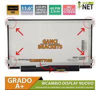 Monitor Schermo LCD da 11,6 pollici per ASUS VIVOBOOK S200E-RB91T-CB 40 pin HD
