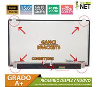 Monitor Schermo LCD da 15,6 pollici per B156HW03 V,0 N156HGE-LB1 40 pin Full HD