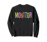 Monitor Scuola Staff Magliette Pranzo e Recesso tee Felpa