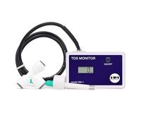 Monitor Singolo Meter Qualità Dell'Acqua Tester 0-9990PPM per Acquari Idroponica Acqua Potabile Monitor Digitali Single Inline