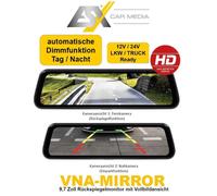 ESX Vna-mirror Rückspiegelmonitor Compatibile Con Fiat Ducato, Citroen Jumper