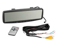 Monitor specchio universale 4,3\pollici 2x ingresso video telecomando