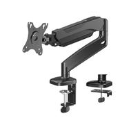 Monitor stand， Bracci regolabili con molla a gas for supporto for monitor singolo con compatibilità VESA 75/100 mm, schermo da 13-32 pollici ，parts