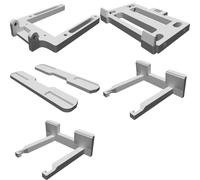Monitor Stand for FEELWORLD FW279 7" 4K HDMI Camera Display - 2200 NITS
