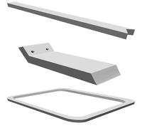 Monitor Stand for HP 27er - Ergonomic Height Adjustment Desktop Riser