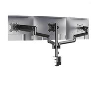Monitor stand， Staffa universale for monitor a tre teste, supporto da scrivania for computer, regolabile, girevole, for ufficio domestico ，parts