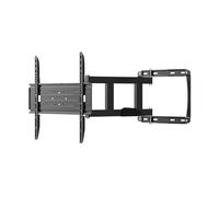 Monitor Stand, Supporto da parete for TV a movimento completo for TV da 32-75 pollici, staffa angolare articolata con estensione del braccio lungo da 33 pollici, girevole, inclinabile ,for home