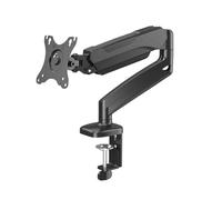 Monitor stand， Supporto for monitor singolo, bracci regolabili con molla a gas con VESA 75/100 mm, compatibile con schermo da 13-32 pollici ，parts