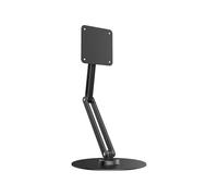 Monitor stand， Supporto magnetico in metallo Staffa 2 IN 1 Supporto massimo Supporto da tavolo girevole con braccio pieghevole for monitor portatile for 7 "- 19" ，parts