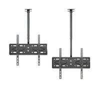 Monitor Stand, Supporto TV da soffitto regolabile Girevole inclinabile da 26-60 pollici 110 LBS for monitor al plasma LED LCD,for home(3M)