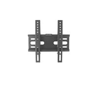 Monitor Stand, Supporto TV fisso a parete for TV LED LCD al plasma piatto/curvo da 14-42", staffa universale salvaspazio Max VESA200X200,for home(As show B)