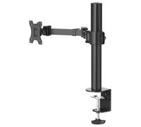 Monitor Supporto da Tavolo 33-88.9cm,Singolo Braccio Estensibile Vesa - 00118493