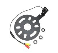 Monitor telecamera di retromarcia auto backup adatto per telecamera posteriore retromarcia impermeabile ruota di scorta supporto retromarcia parcheggio adatto per Wrangler 2007-2018