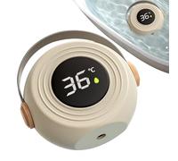 Monitor Temperatura Acqua Vasca, Misuratore Acqua Digitale, Termometro Impermeabile Galleggiante Per Vasca Idromassaggio Asilo Nido Doccia Ospedale Casa Viaggio Nursery